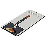 Дисплей для TECNO Spark 8P (KG7N) з чорним тачскрином, фото 3