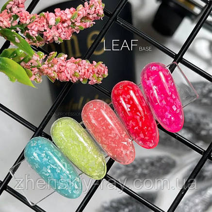 База Saga LEAF BASE з поталлю 8 ml №11, фото 3