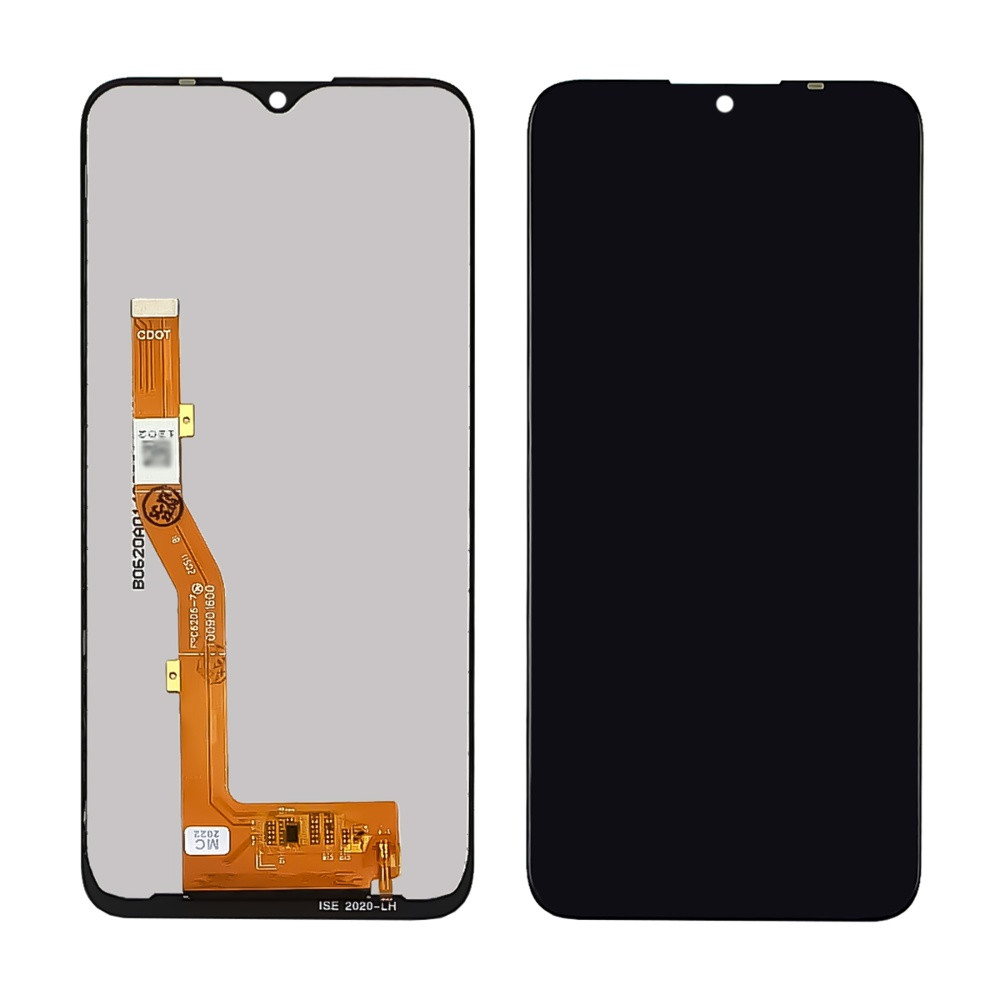 Дисплей для ALCATEL 1SE/1SE Light (5030D)/ (4087U) з чорним тачскрином, фото 1