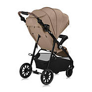 Прогулянкова коляска Lionelo EMMA ONE BEIGE SAND, фото 5