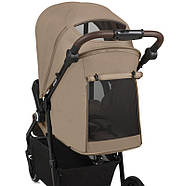 Прогулянкова коляска Lionelo EMMA ONE BEIGE SAND, фото 6