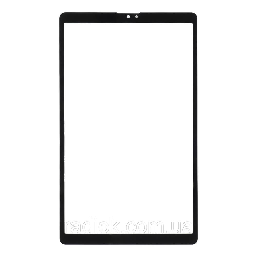 Скло тачскрина з OCA-плівкою для Samsung T225 Galaxy Tab A7 lite (LTE) чорне, фото 1