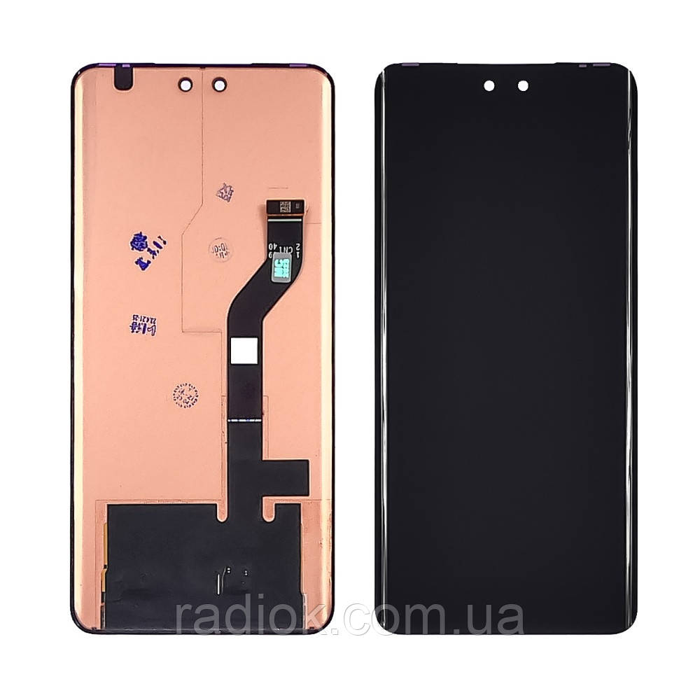 Дисплей для Xiaomi 13 Lite з чорним тачскрином OLED