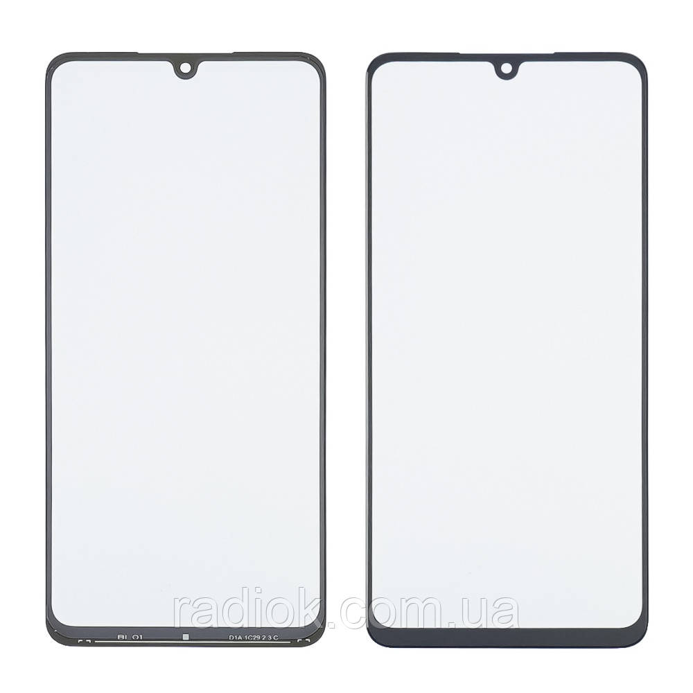 Скло тачскрину з OCA-плівкою для Samsung M336 Galaxy M33 чорне з олеофобним покриттям, загартоване, фото 1