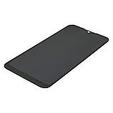 Дисплей для Samsung A015 Galaxy A01 (2020) з чорним тачскрином, фото 3