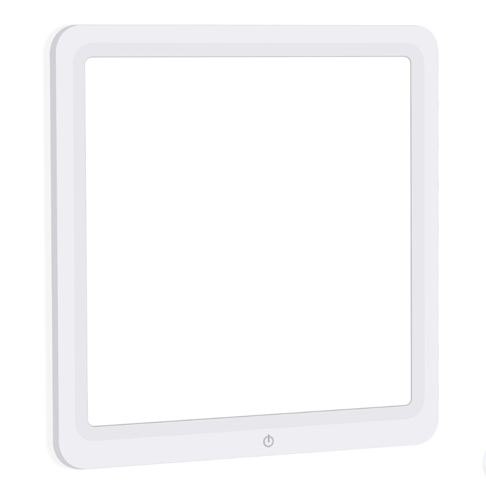 Світлодіодна панель Puluz PU5131W LED (30 х 30 х 0.9 см) біла, фото 1