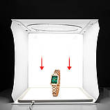 Світлодіодна панель Puluz PU5131W LED (30 х 30 х 0.9 см) біла, фото 5