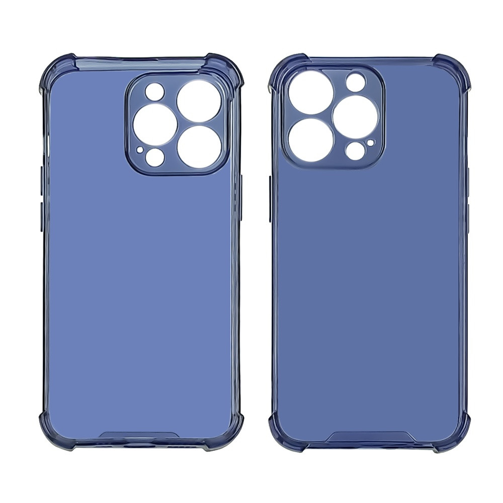 Чохол TPU shockproof angle для Apple iPhone 12 Pro 01 сапфірово-синій, фото 1