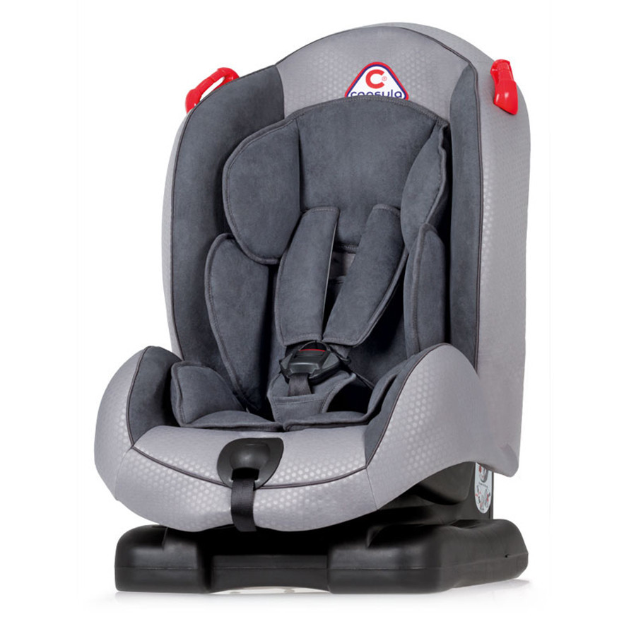 Дитячі автокрісла "MN3X", Capsula, 9-25kg, 0,5-6років, Сірий, фото 1