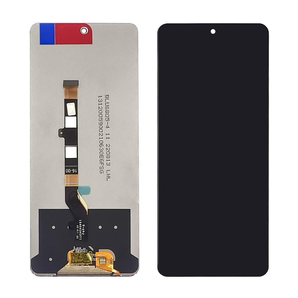 Дисплей для TECNO Camon 19 Pro (Cl8n) з чорним тачскрином, фото 1