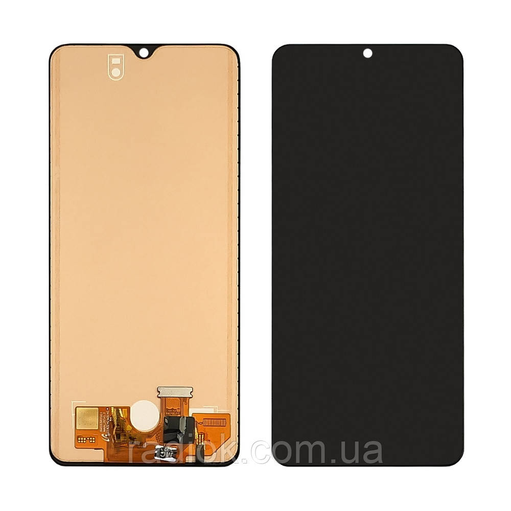 Дисплей для Samsung M325/M32 з чорним тачскрином IPS