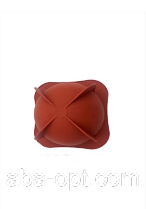 Форма силіконова Ø 16 см Н 8 см Напівсфера (шт), фото 1