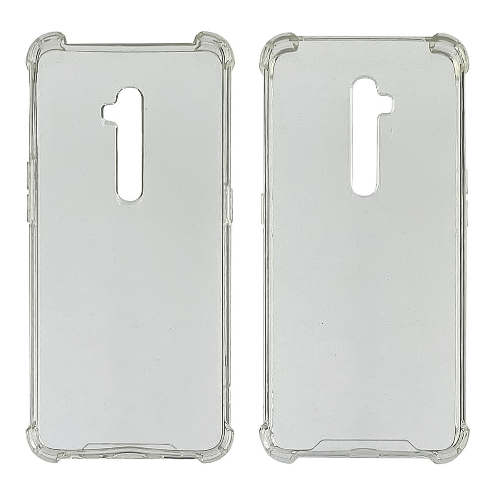 Чохол TPU shockproof angle для Oppo Reno 2 прозорий, фото 1