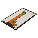 Дисплей для Samsung T225 A7 Lite LTE з чорним тачскрином, фото 4