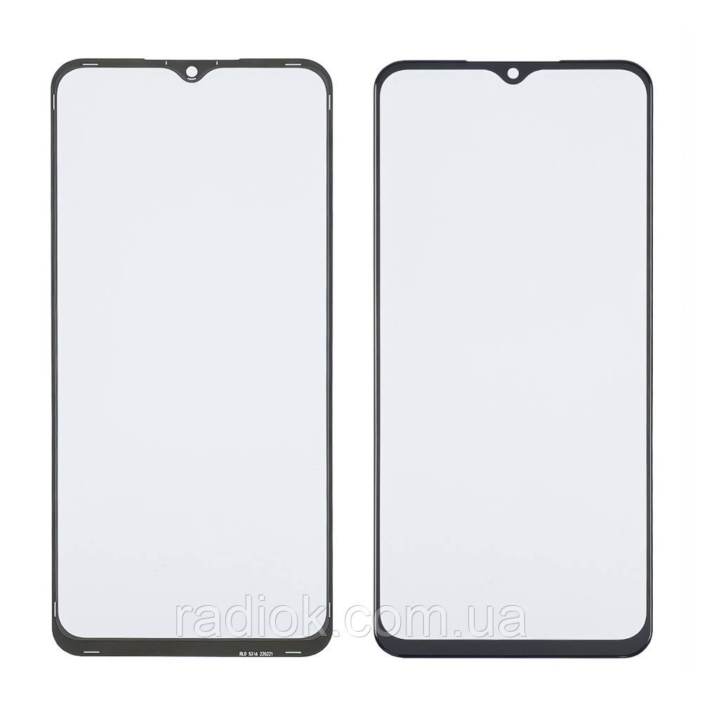 Скло тачскрину з OCA-плівкою для Samsung A235/M236/M336 Galaxy A23/M23/ M33 чорне з олеофобним, фото 1