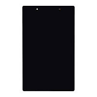 Дисплей для Lenovo Tab 4 TB-8504X з чорним тачскрином і корпусною рамкою