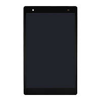 Дисплей для Lenovo Tab 4 8 Plus TB-8704X з чорним тачскрином і корпусною рамкою