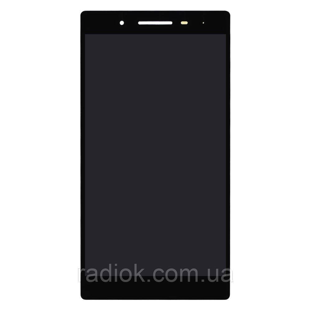 Дисплей для Lenovo Tab 7504X (ZA380016UA) з чорним тачскрином