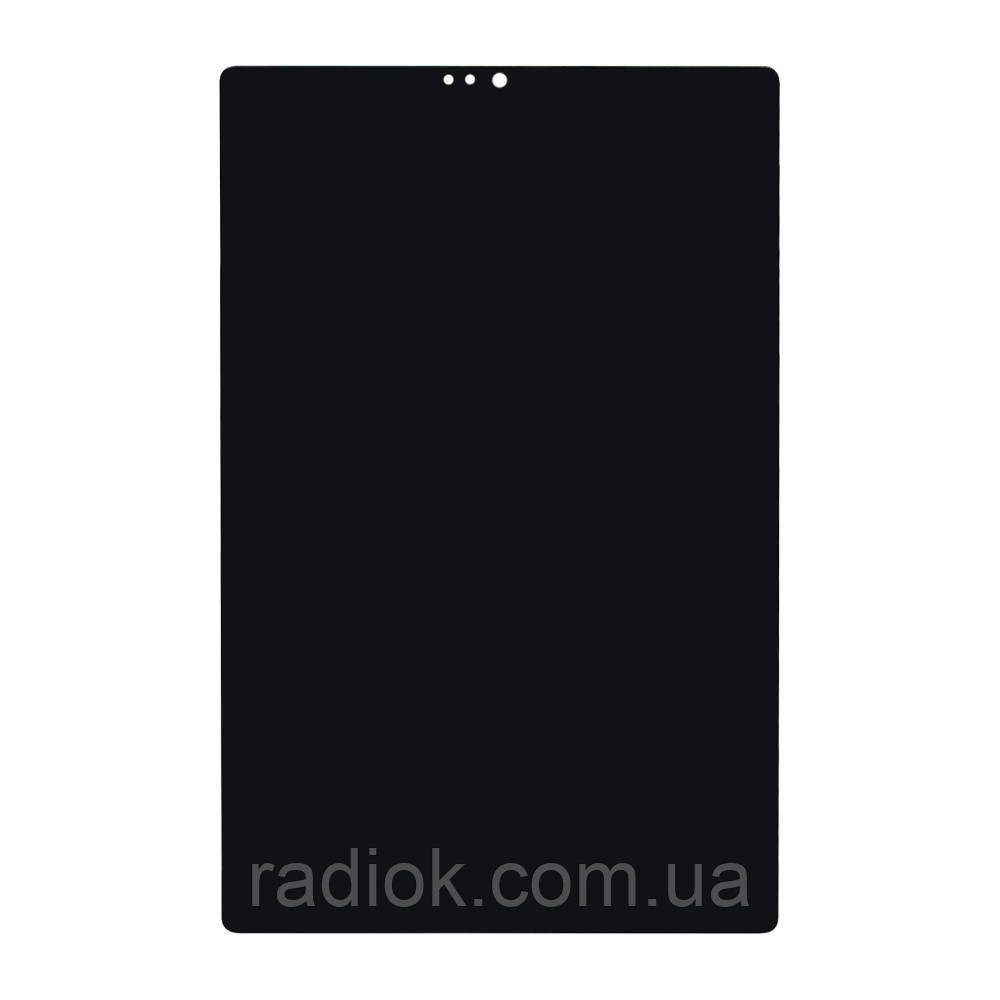 Дисплей для Lenovo Tab M10 TB-X306F з чорним тачскрином
