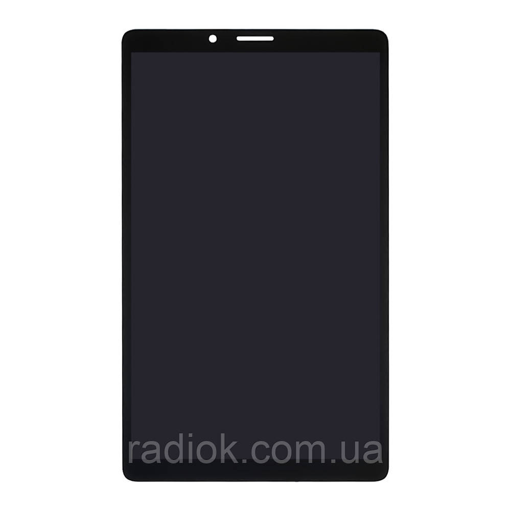Дисплей для Lenovo Tab M7 TB-7305F/TB-7306X з чорним тачскрином