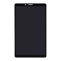 Дисплей для Lenovo Tab M7 TB-7305F/TB-7306X з чорним тачскрином