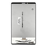 Дисплей для Lenovo Tab M7 TB-7305F/TB-7306X з чорним тачскрином, фото 3