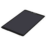 Дисплей для Lenovo Tab M7 TB-7305F/TB-7306X з чорним тачскрином, фото 4