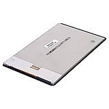Дисплей для Lenovo Tab M7 TB-7305F/TB-7306X з чорним тачскрином, фото 5