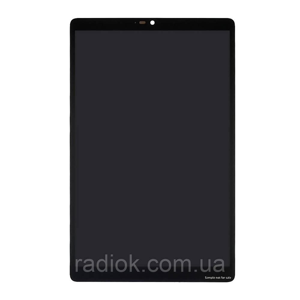 Дисплей для Lenovo Tab M8 TB-8506F з чорним тачскрином