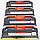 Комплект оперативної пам'яті Corsair DDR3 32Gb (4x8Gb) 2400MHz PC3-19200U 2R8 CL11 (CMY16GX3M2A2400C11R) Б/В, фото 7