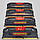 Комплект оперативної пам'яті Corsair DDR3 32Gb (4x8Gb) 2400MHz PC3-19200U 2R8 CL11 (CMY16GX3M2A2400C11R) Б/В, фото 3