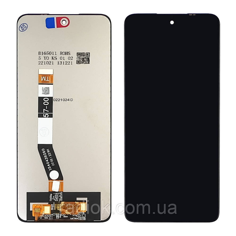 Дисплей для Motorola G32 з чорним тачскрином