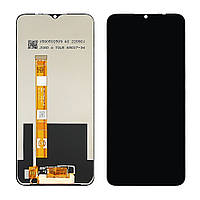 Дисплей для Oppo A54S з чорним тачскрином