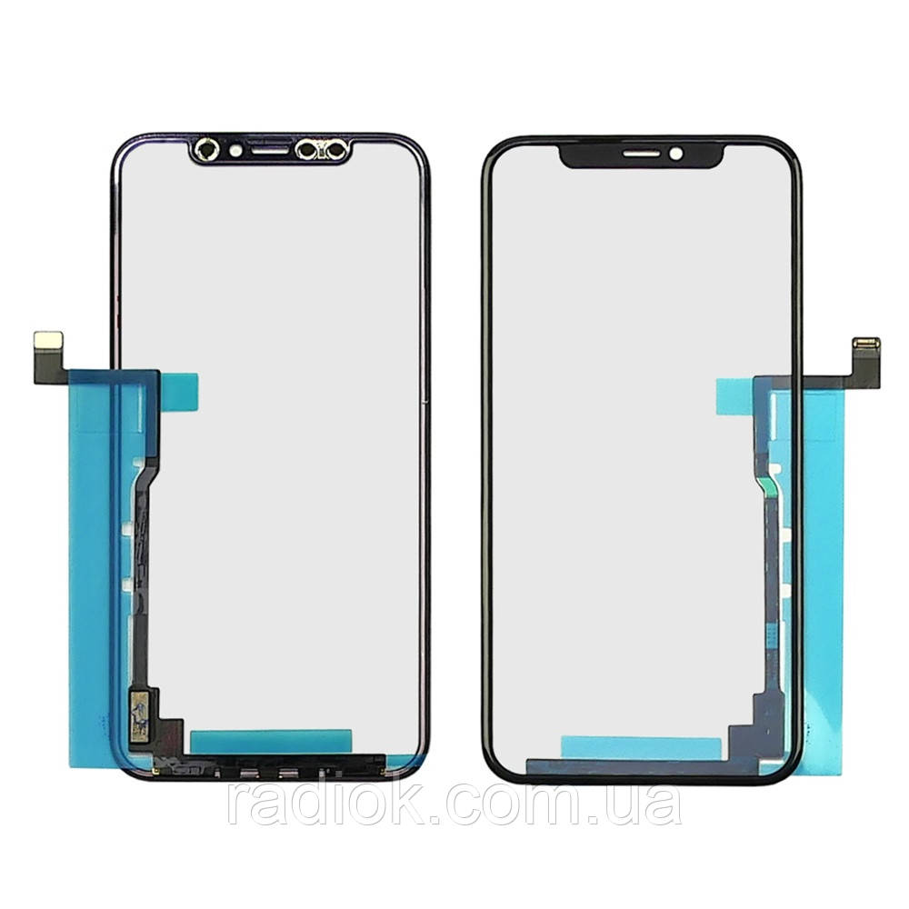 Тачскрин з OCA плівкою Apple iPhone 11 Pro чорний з мікросхемою Original