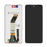 Дисплей для Xiaomi Redmi 10 з чорним тачскрином Service Pack, фото 3