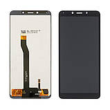 Дисплей для Xiaomi Redmi 6/6A з чорним тачскрином Service Pack, фото 3