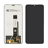 Дисплей для Xiaomi Redmi 9T/Poco M3 з чорним тачскрином Service Pack, фото 3
