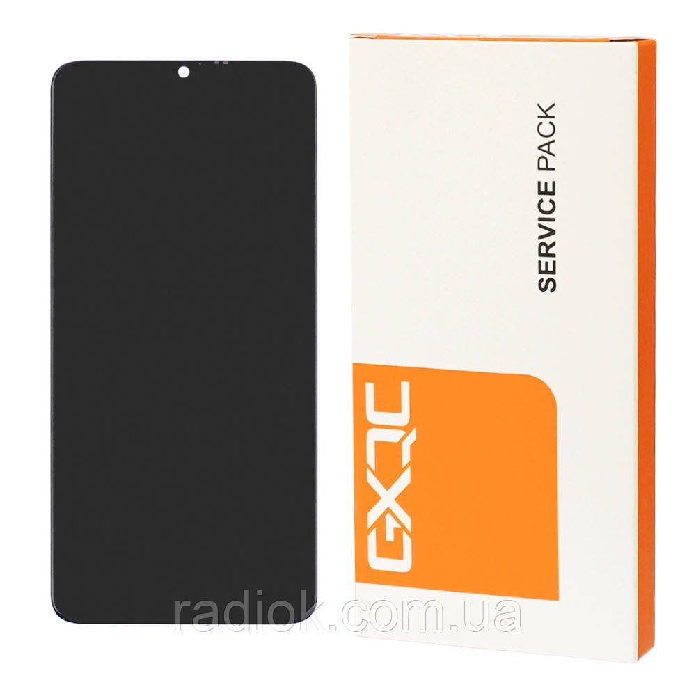 Дисплей для Xiaomi Redmi Note 8 Pro з чорним тачскрином Service Pack