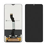 Дисплей для Xiaomi Redmi Note 8 Pro з чорним тачскрином Service Pack, фото 3