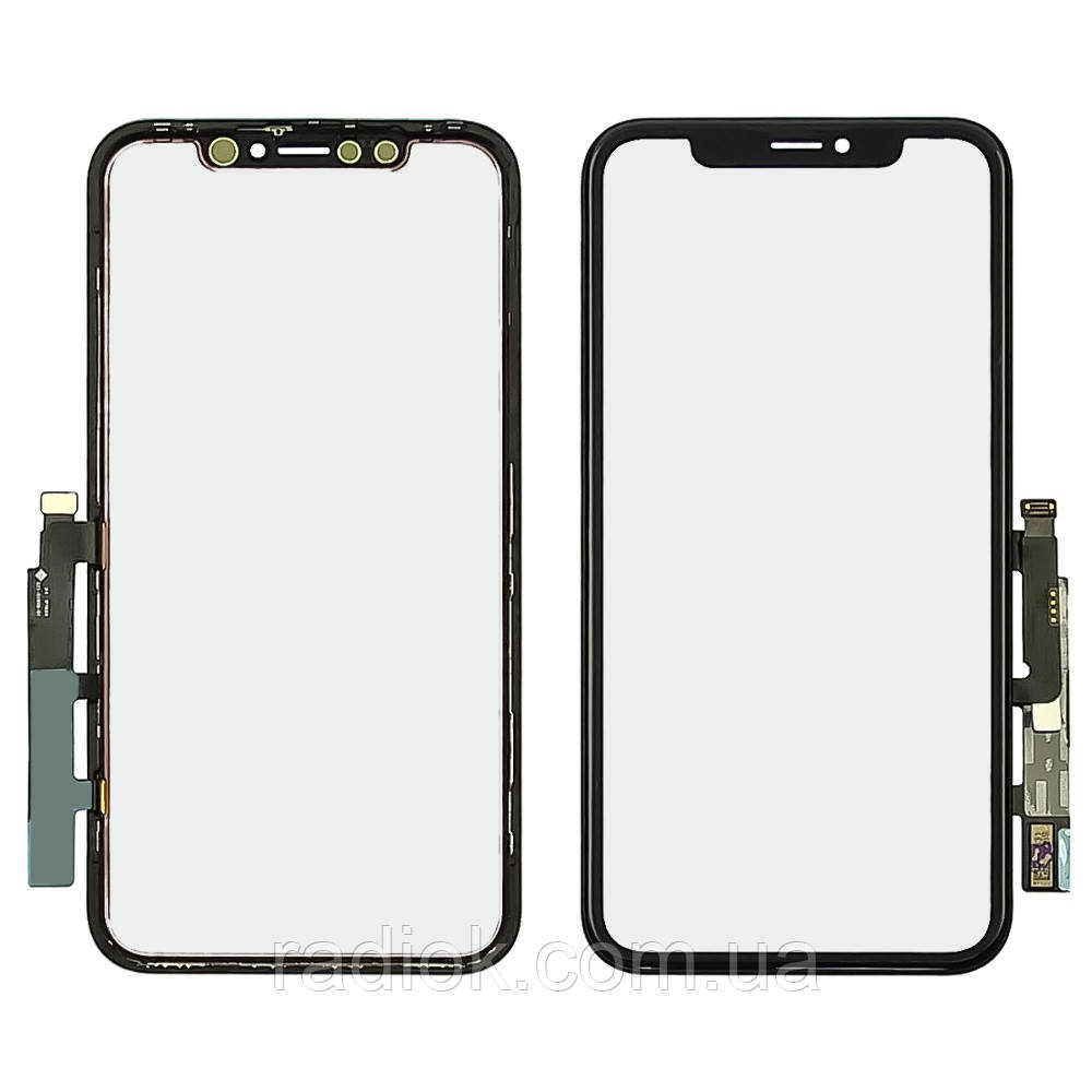 Тачскрин з OCA плівкою Apple iPhone XR чорний з мікросхемою Original