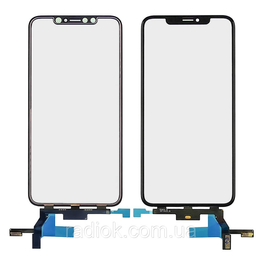 Тачскрин з OCA плівкою Apple iPhone XS Max чорний з мікросхемою Original