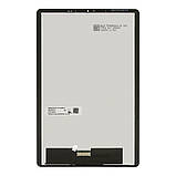 Дисплей для Lenovo Tab M9 TB310FU з чорним тачскрином, фото 3