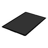 Дисплей для Lenovo Tab M9 TB310FU з чорним тачскрином, фото 4