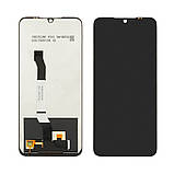 Дисплей для Xiaomi Redmi Note 8T з чорним тачскрином Service Pack, фото 3