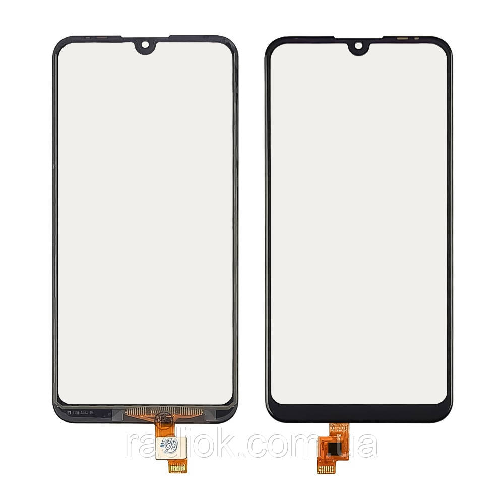 Тачскрин для ZTE Blade V10 Vita чорний
