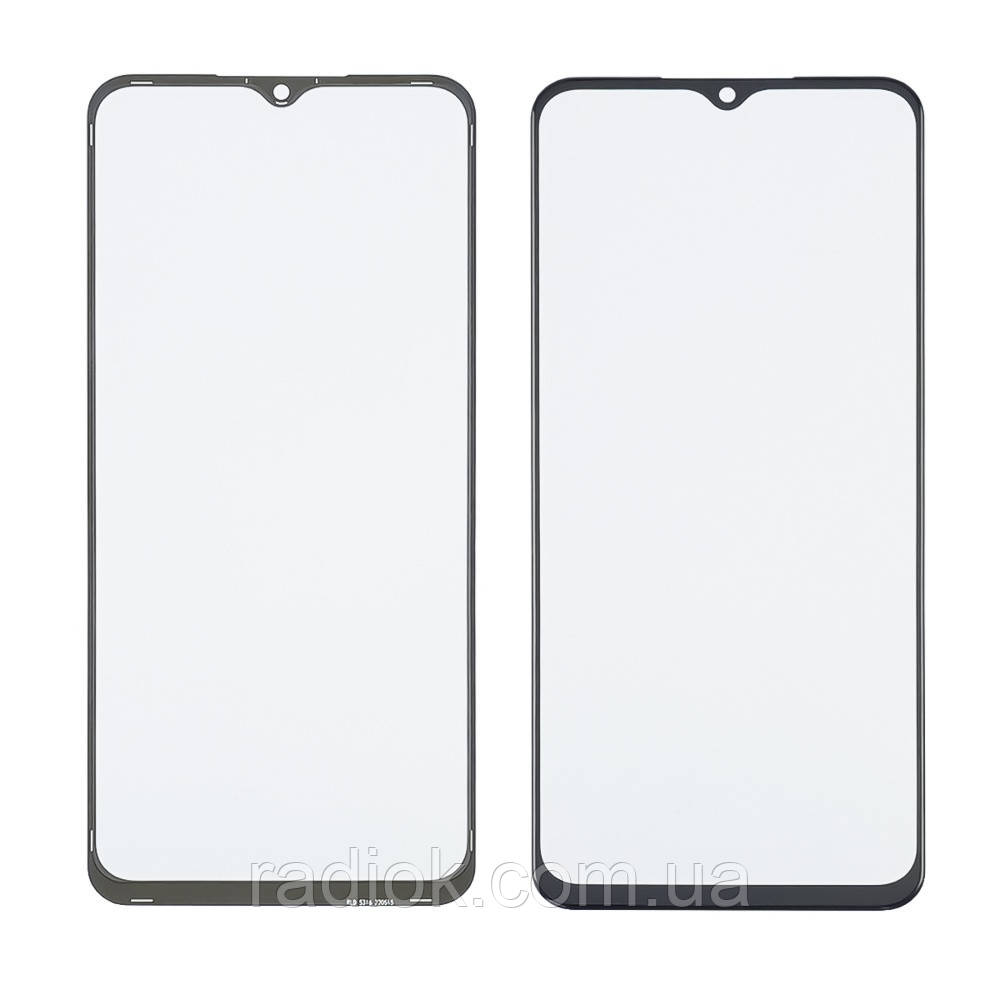 Скло тачскрину з OCA-плівкою для Samsung M135/M336 Galaxy M13/M33 чорне з олеофобним покриттям,, фото 1
