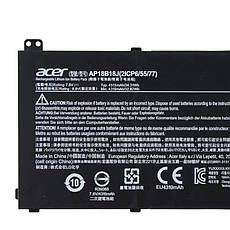 Оригінальна акумуляторна батарея до ноутбука Acer Aspire 3 A314-32 - AP18B18J, фото 4