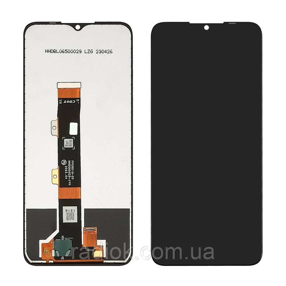 Дисплей для Nokia G22 з чорним тачскрином