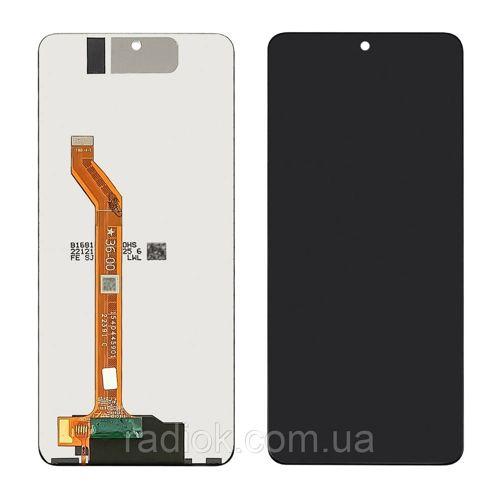 Дисплей для Huawei Honor X9 з чорним тачскрином