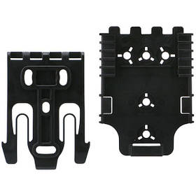 Система швидкого кріплення SAFARILAND Quick-Kit 1 для кобури, Колір: Black